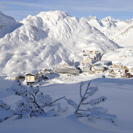 Arlberg Hospiz Hotel Sankt Christoph Am Arlberg Exteriör bild
