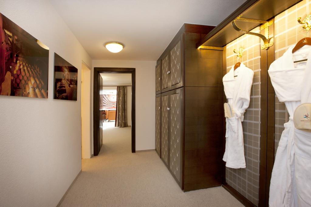 Arlberg Hospiz Hotel Sankt Christoph Am Arlberg Exteriör bild