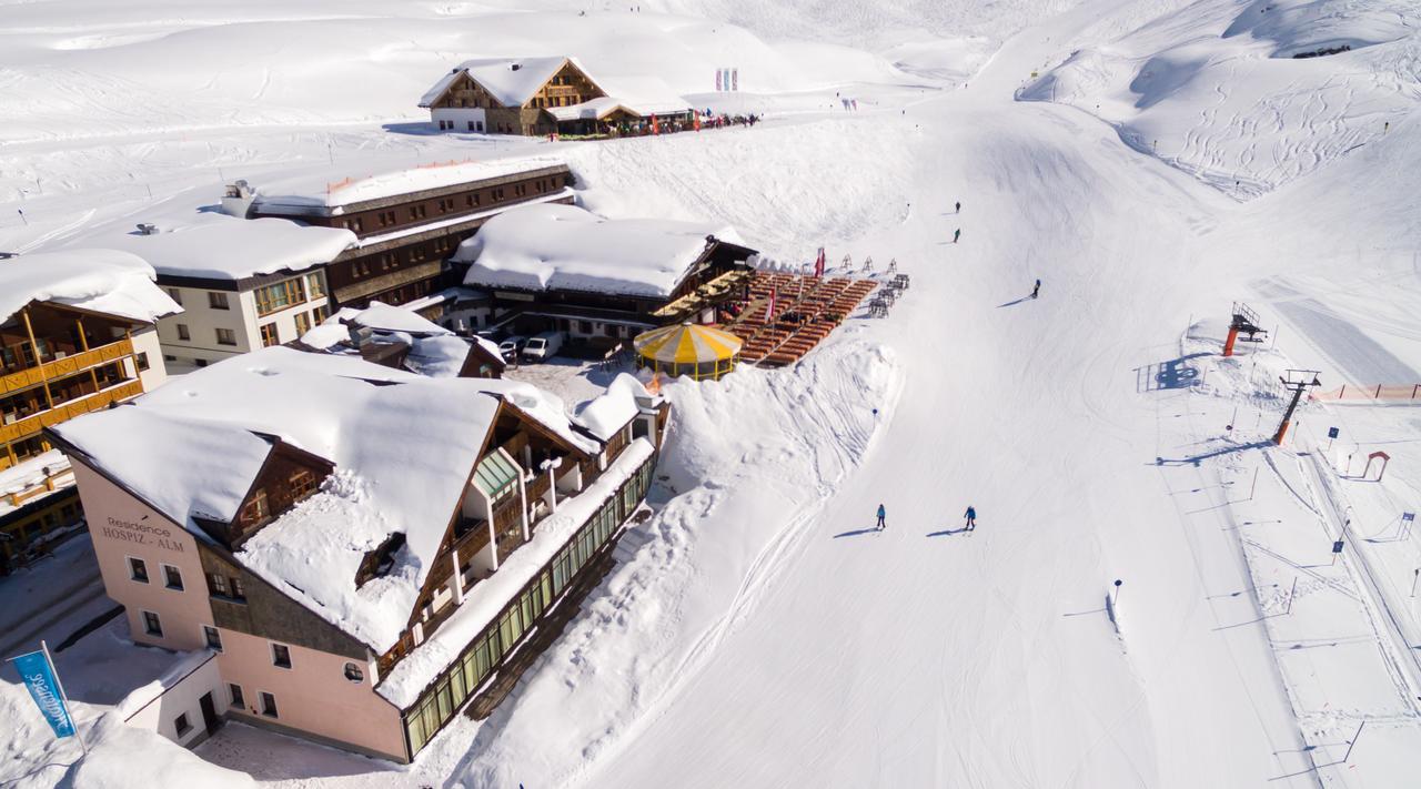 Arlberg Hospiz Hotel Sankt Christoph Am Arlberg Exteriör bild