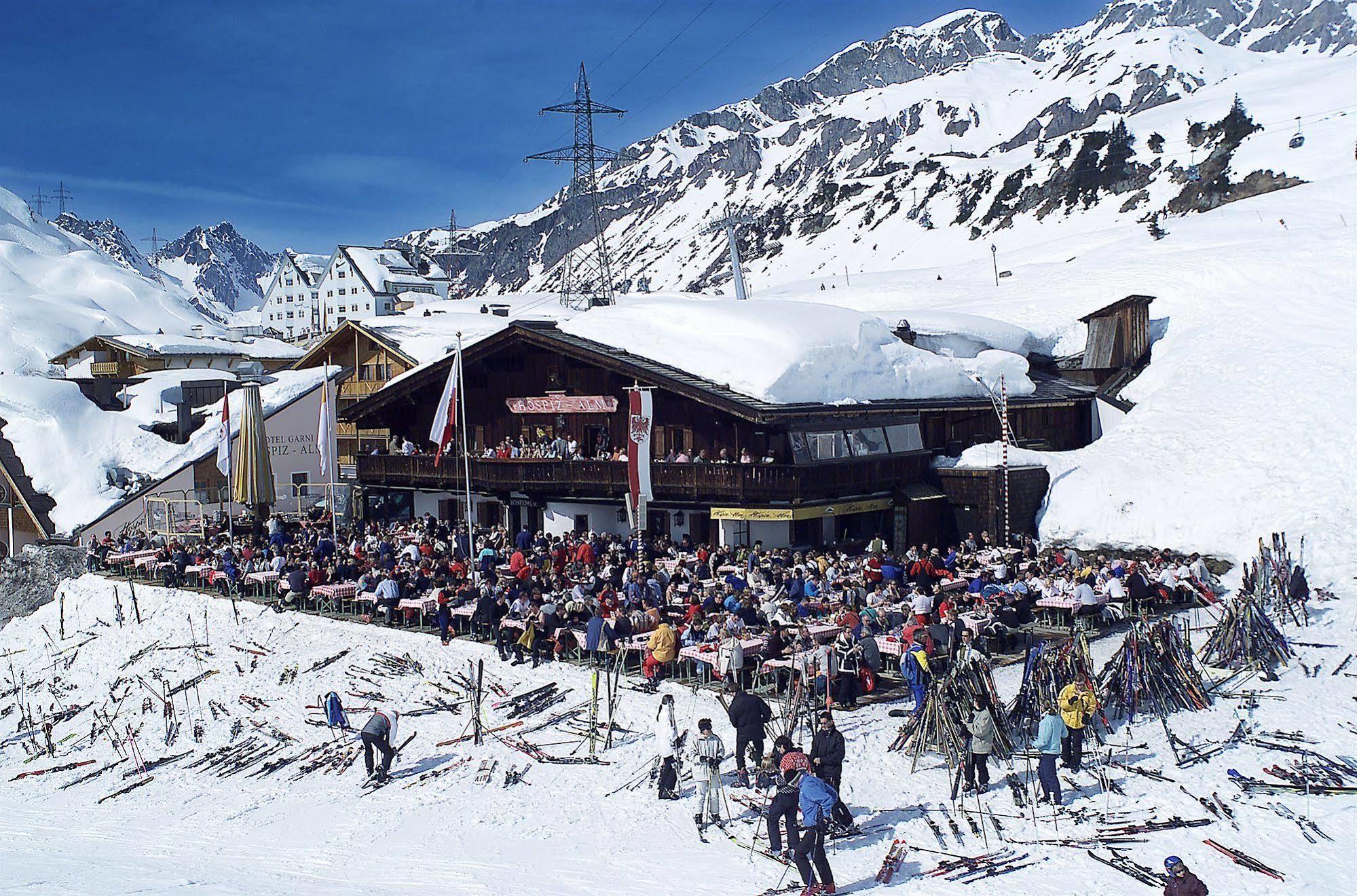 Arlberg Hospiz Hotel Sankt Christoph Am Arlberg Exteriör bild