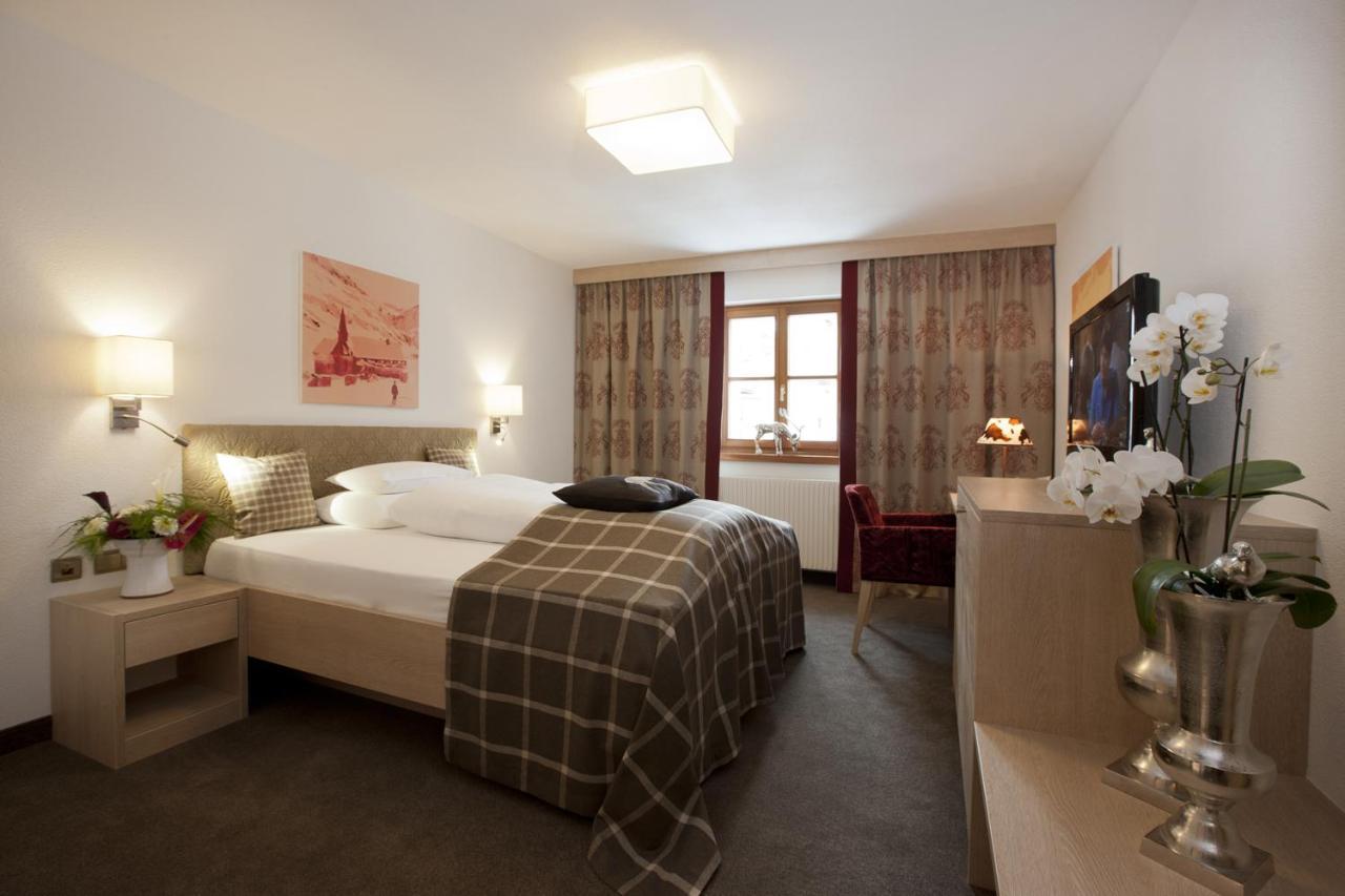 Arlberg Hospiz Hotel Sankt Christoph Am Arlberg Exteriör bild