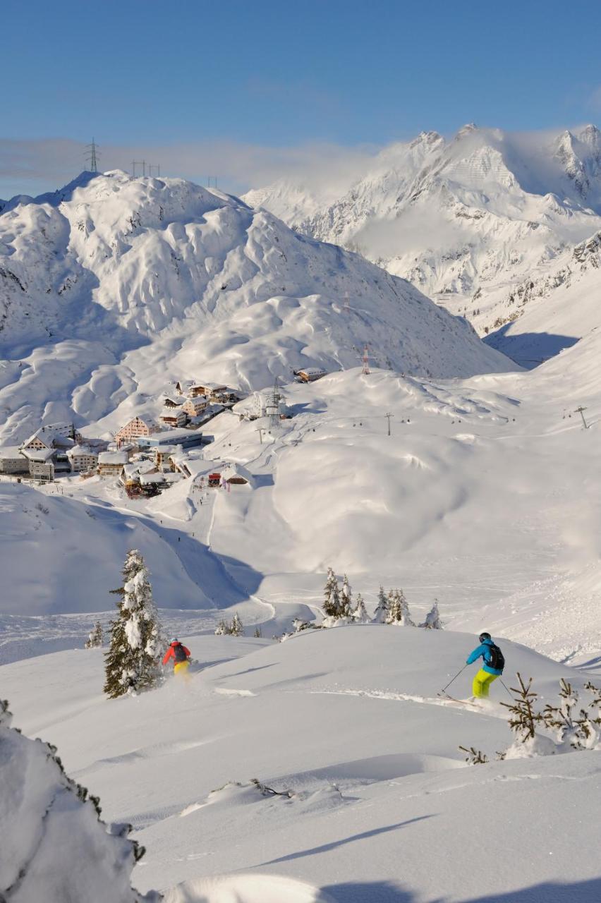 Arlberg Hospiz Hotel Sankt Christoph Am Arlberg Exteriör bild