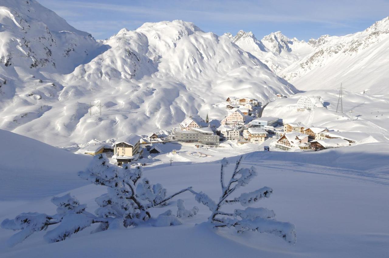Arlberg Hospiz Hotel Sankt Christoph Am Arlberg Exteriör bild